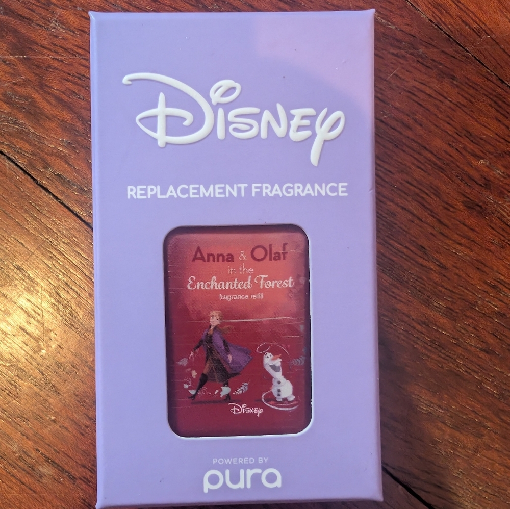 Disney Purple Fragrance Refill with Anna and Olaf